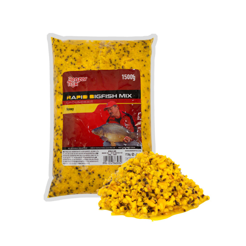 Nada Benzar Mix Rapid Bigfish Mix