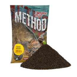 Benzar Mix Seria Method Mix Black Halibut 800gr