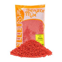 Benzar mix micropelete feeder 800g capsuni 1.5mm