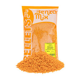 Benzar mix micropelete feeder 800g usturoi 1.5mm