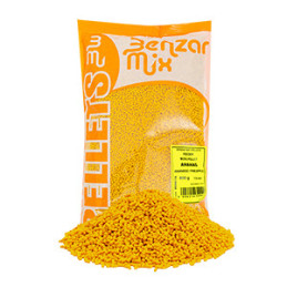 Benzar mix micropelete feeder 800g ananas 1.5mm