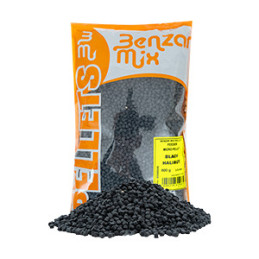 Benzar mix micropelete feeder 800g black halibut 3.5mm