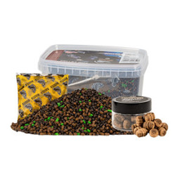Benzar mix winter pellet box green betaine + twister