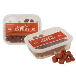 Pelete carp expert dipuit 70g capsuni 12-16mm