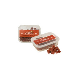 Pelete carp expert dipuit 70g capsuni 12-16mm