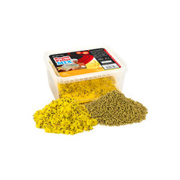Benzar Mix Pellet Pack 2 in 1, 1200g Miere