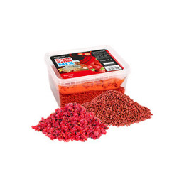 Benzar Mix Pellet Pack 2 In 1, 1200g Capsuni