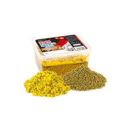Benzar Mix Pellet Pack 2 in 1, 1200g Usturoi