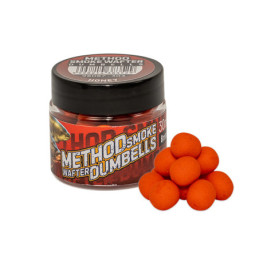 Benzar Mix Method Smoke Wafter Dumbells, Red Krill, 8 Mm