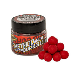 Benzar Mix Method Smoke Wafter Dumbells, Red Krill, 8 Mm