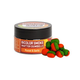 Benzar Mix Bicolor Smoke Wafter Dumbells, Mussel-Garlic, gre