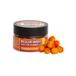 Benzar Mix Bicolor Smoke Wafter Dumbells, Pineapple-N-butyri