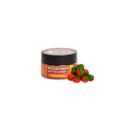 Benzar Mix Bicolor Smoke Wafter Dumbells, Chocolate-Orange,