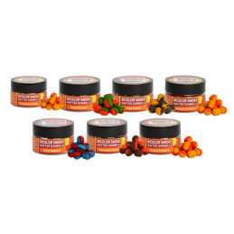 Benzar Mix Bicolor Smoke Wafter Dumbells, Chocolate-Orange,