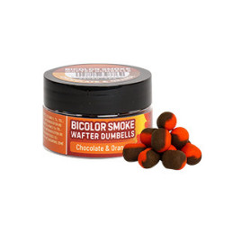Benzar Mix Bicolor Smoke Wafter Dumbells, Chocolate-Orange,