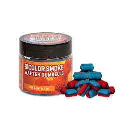 Benzar Mix Bicolor Smoke Wafter Dumbells, Krill-Belachan, bl