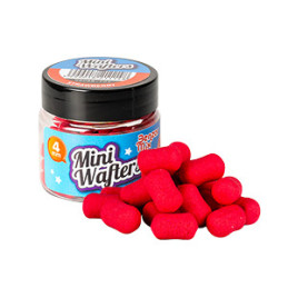 Benzar Mix Mini Method Pellet, 4 mm, capsuni