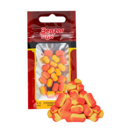 Benzar Mix Instant Mini Dumbel, 2 colors, white-yellow, coco