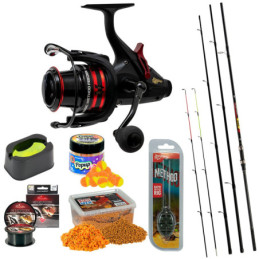 Set pescuit la feeder BenzarClassic Method Feeder 3