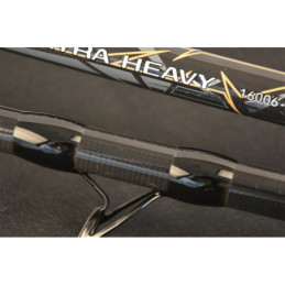 Lanseta Carp Expert Hard River Feeder, 3+3, lungime 3.9m, greutate aruncare 180g, greutate 338 g