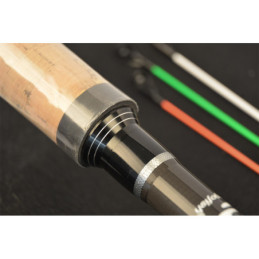 Lanseta Carp Expert Hard River Feeder, 3+3, lungime 3.9m, greutate aruncare 180g, greutate 338 g