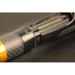Lanseta Ryobi-Ranmi Ultimate Warrirorgx Fuji, 2 elementi, lungime 1.98m, greutate lansare 3-12g, greutate 118 g