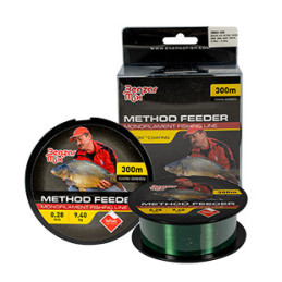 Fir Benzar Method Feeder Mono Dark Green