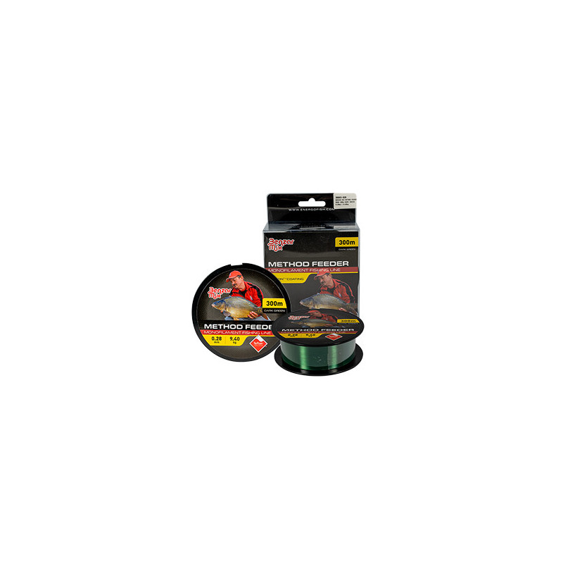 Fir Benzar Method Feeder Mono Dark Green