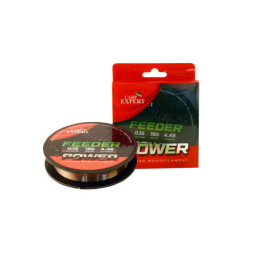 Fir Carp Expert Power Feeder Brown