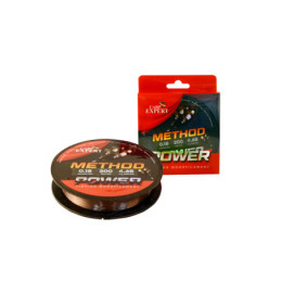 Fir Carp Expert Power Method Feeder Brown