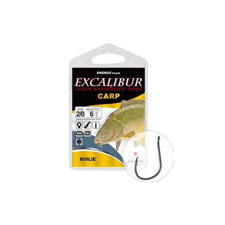 Cârlige Excalibur Carp Boilies BN