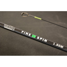 Lanseta Spinning Wizard Fine UL Spin, Lungime 198 cm, Greutate lansare 1,5-5 g
