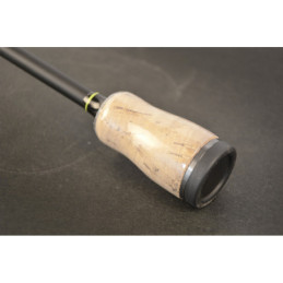 Lanseta Spinning Wizard Fine UL Spin, Lungime 198 cm, Greutate lansare 1,5-5 g