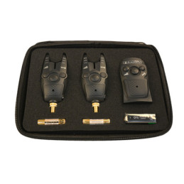 Set Avertizoare Carp Expert MAX1 2+1, 150 m