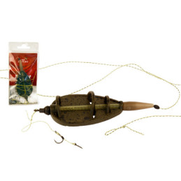 Set Montura Method Feeder Carp Expert Method Rig