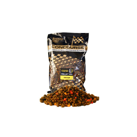 Pelete Benzár Mix Concourse Twister