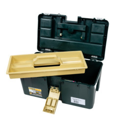 Valigeta Fishing Box De Lux Tip295 – Organizare Premium Accesorii Pescuit