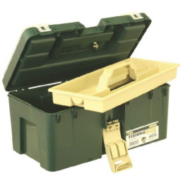 Valigeta Fishing Box De Lux Tip295 – Organizare Premium Accesorii Pescuit