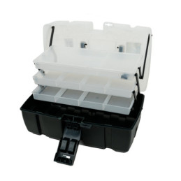 Valigeta Fishing Box 307 Ariel 3T – Siguranță și Organizare Pescuit