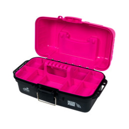 Valigeta Monturi Pink 6250 – Organizare pentru Doamne Pasionate de Pescuit