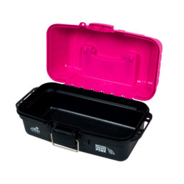 Valigeta Monturi Pink 6250 – Organizare pentru Doamne Pasionate de Pescuit