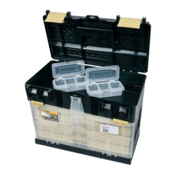 Valigeta Fishing Box Work39N Stroke – Organizare pentru Accesorii Pescuit