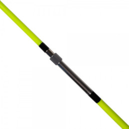 Lanseta hakuyo fibra plina, 2.40m doua tronsoane, actiune 100-250g