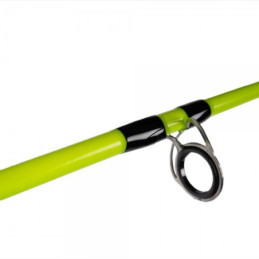 Lanseta hakuyo fibra plina, 2.40m doua tronsoane, actiune 100-250g