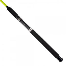 Lanseta hakuyo fibra plina, 2.40m doua tronsoane, actiune 100-250g