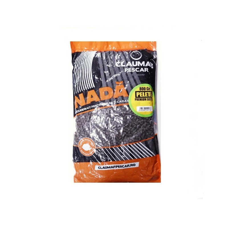 Pelete Crap Claumar Premium Select 2mm 800gr