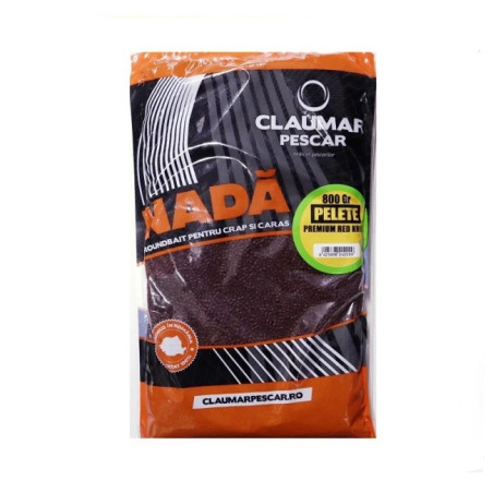 Pelete Crap Claumar Premium Red Krill 2mm 800gr