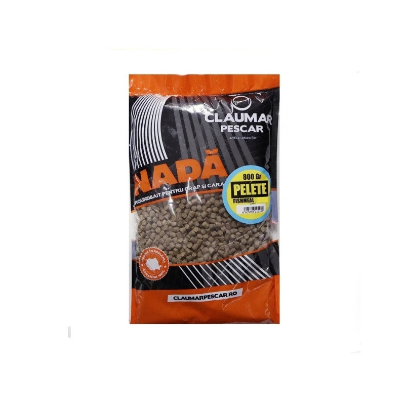 Pelete Crap Claumar Fishmeal 4.5mm 800gr