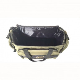 Geanta Hakuyo verde, cu trei buzunare laterale, dimensiune 45x25x30cm