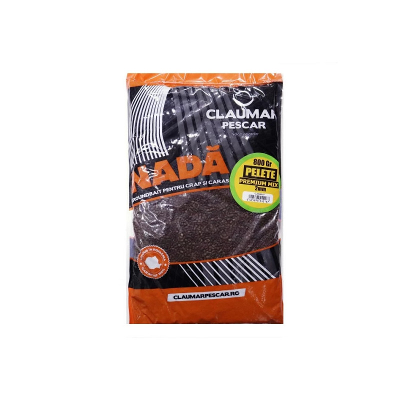 Pelete Crap Claumar Premium Mix 2mm 800gr